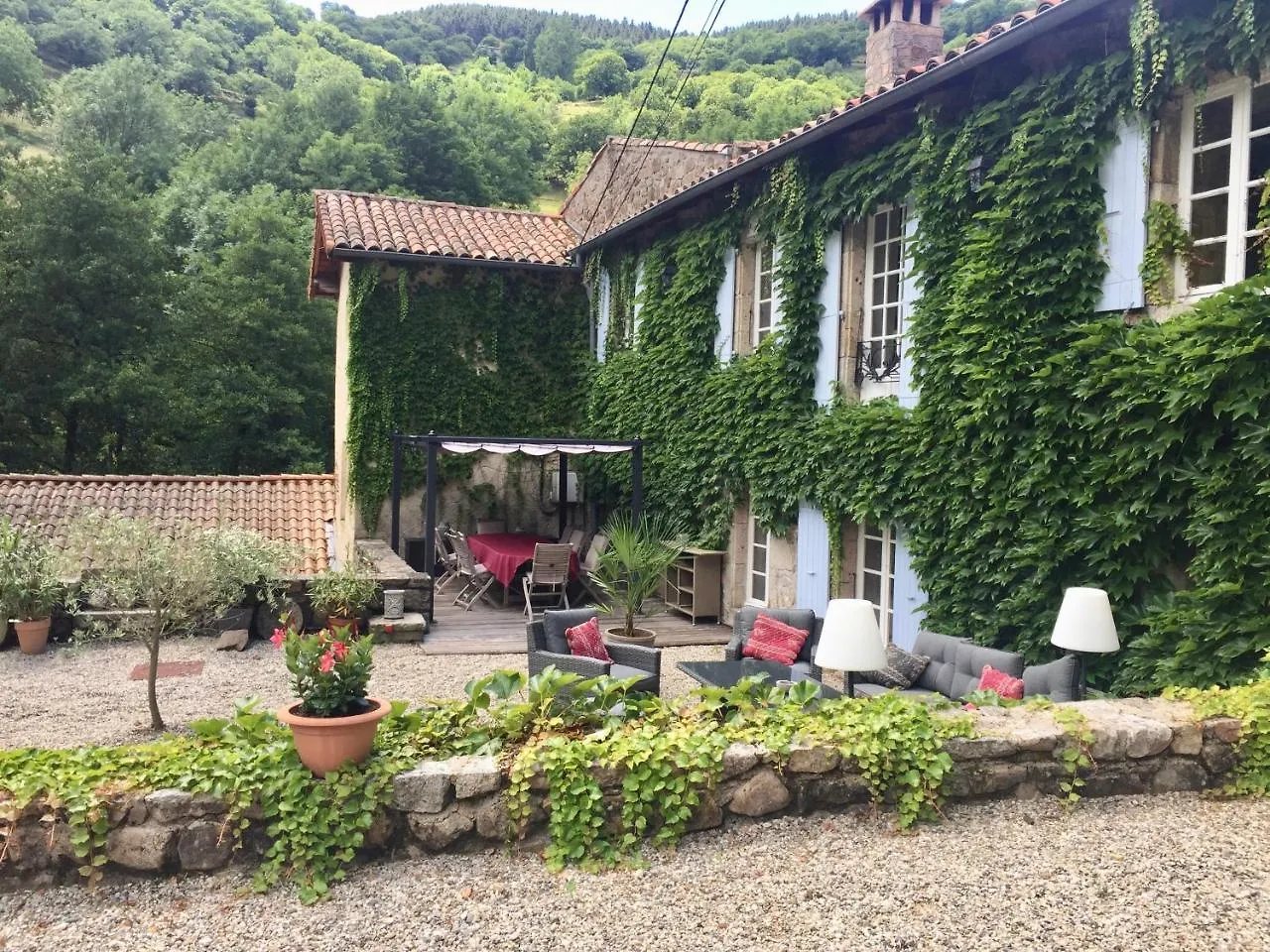 Hotel Le Moulinage Chabriol Lyon Francie