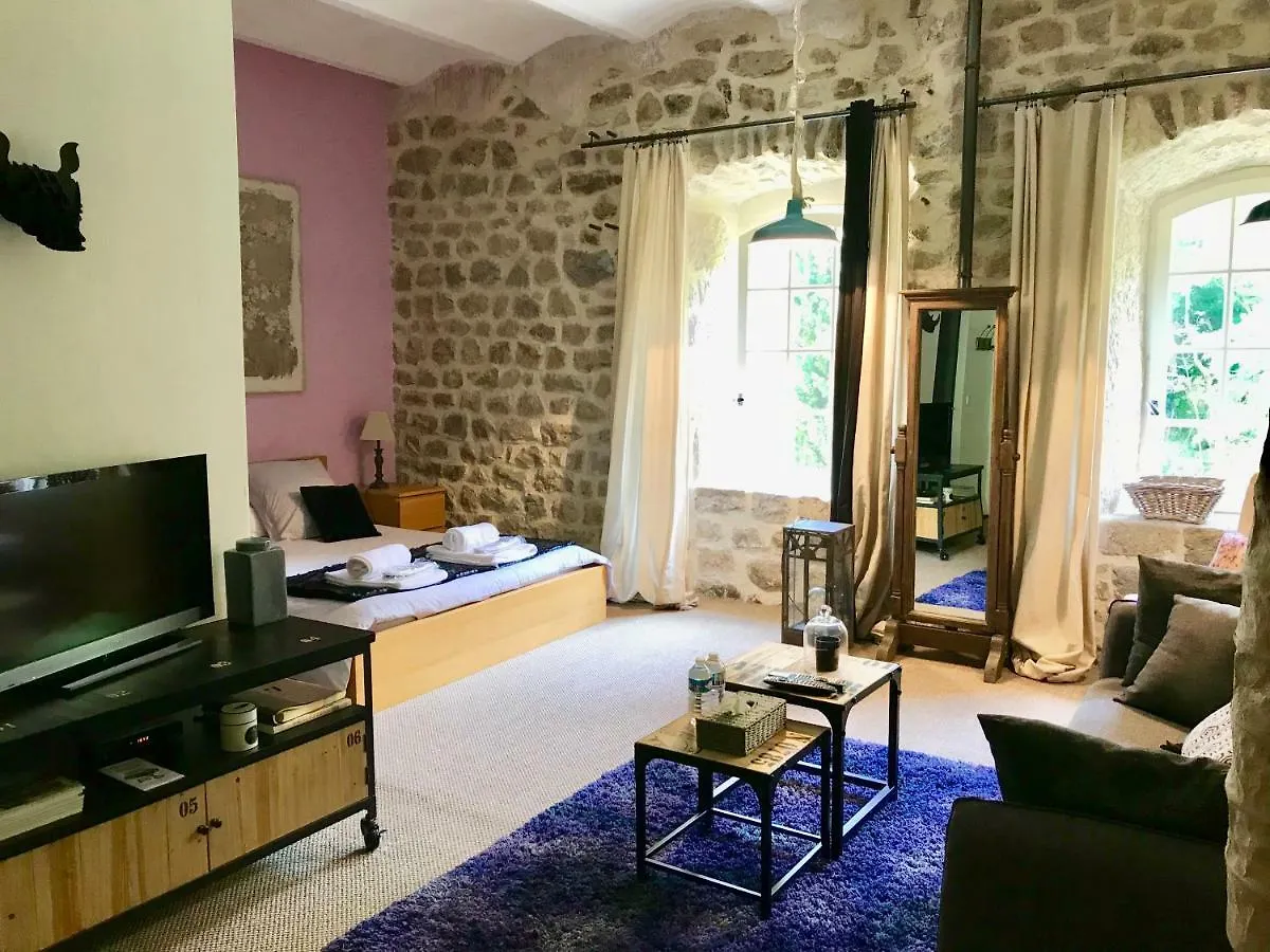 Hotel Le Moulinage Chabriol Lyon Penzion