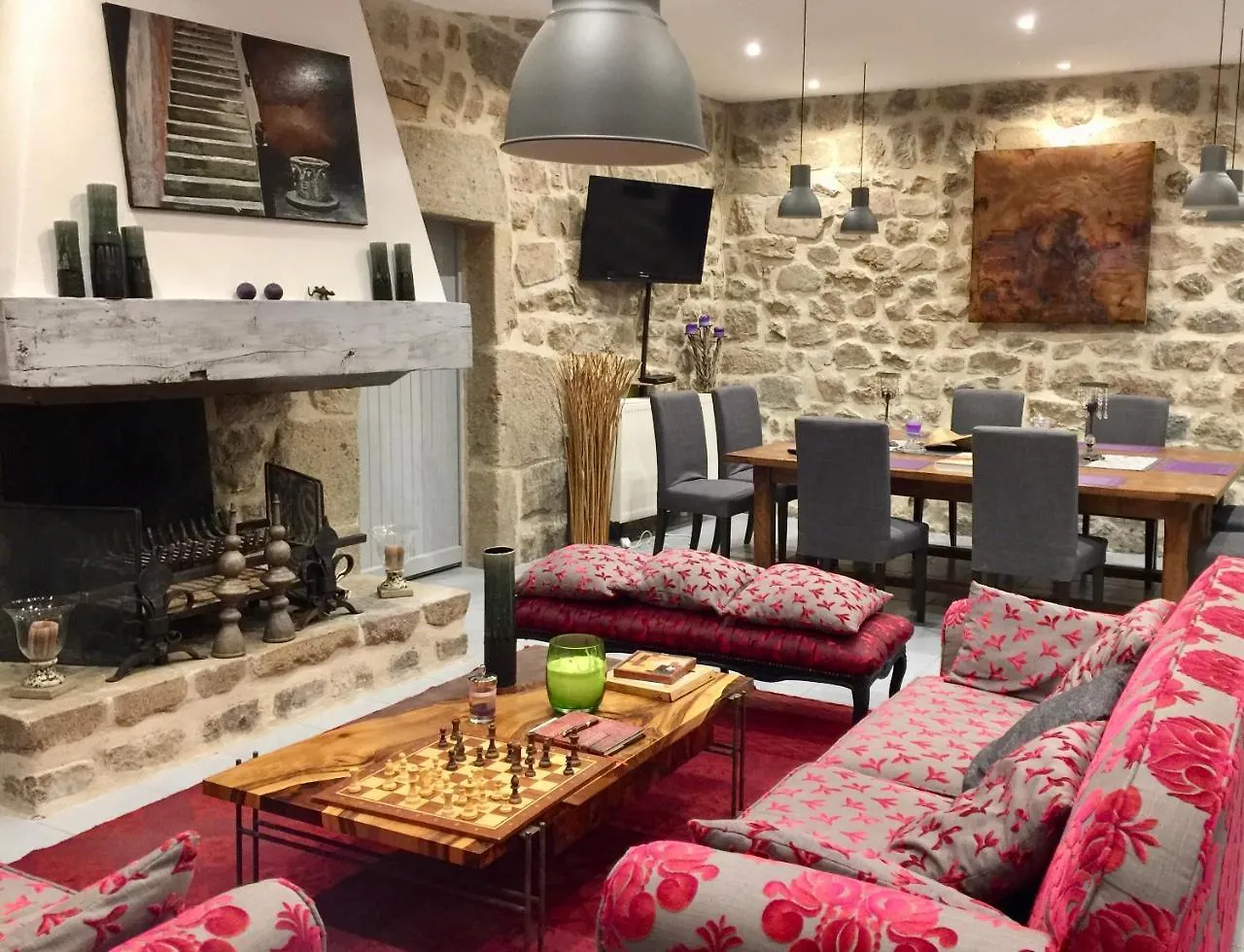 Le Moulinage Chabriol Hotel Lyon France