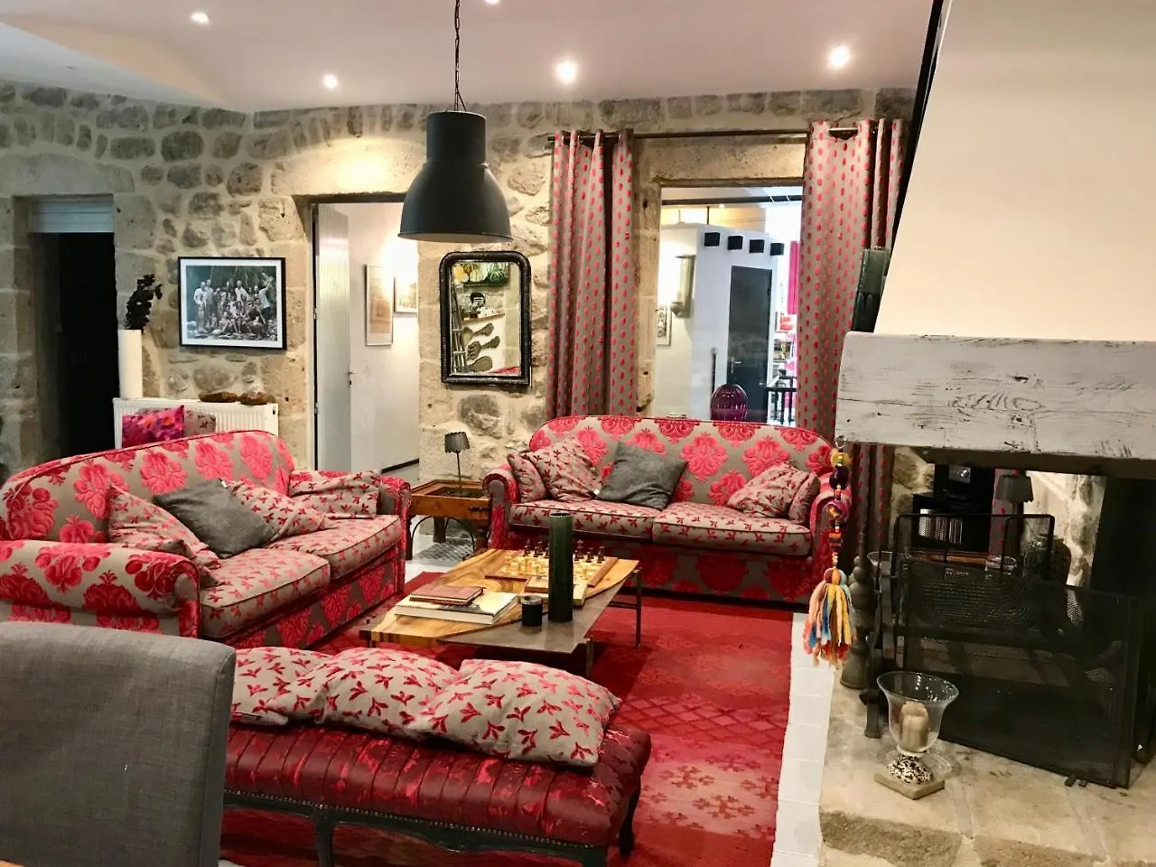 Le Moulinage Chabriol Hotel Lyon France
